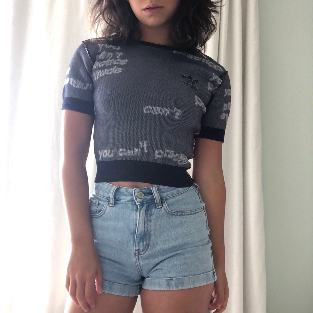 ADIDAS “You Can’t Practice Attitude” Shirt